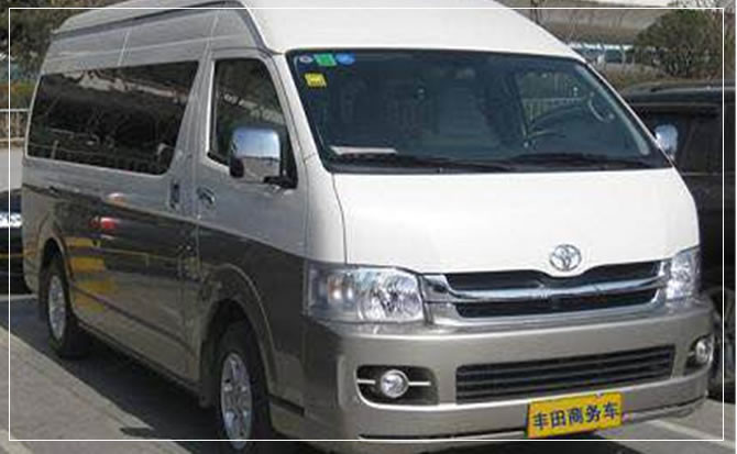 上海海獅17座租車(chē)公司